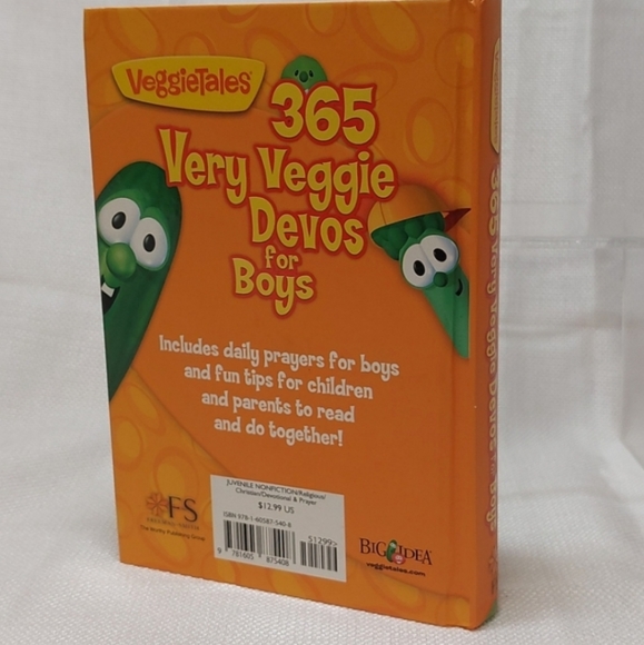 VeggieTales Easter DoubleFeature/Devos For Boys - Picture 5 of 8